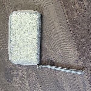 Silver Sparkle Wallet